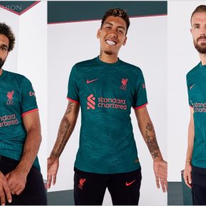 Liverpool 2022 2023 Nike Third Football Kit, 2022-23 Shirt, 2022/23 Soccer Jersey, Camiseta de Futbol 22-23, Camisa 22/23, Camisola, Trikot, Maglia, Gara, Maillot