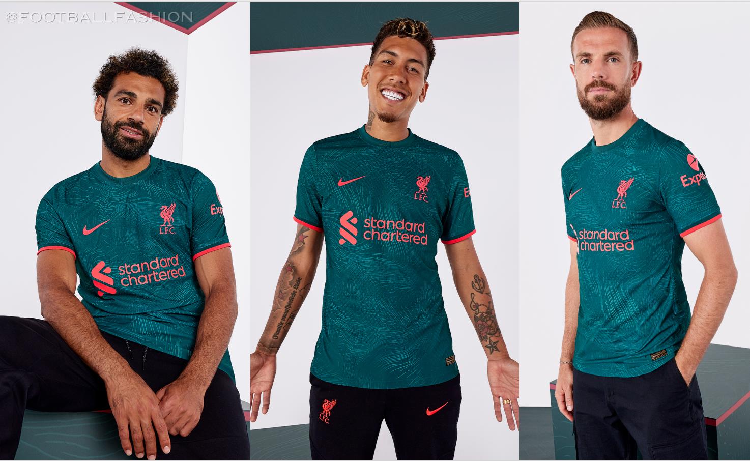 Liverpool 2022/23 Nike Third Kit FOOTBALL FASHION