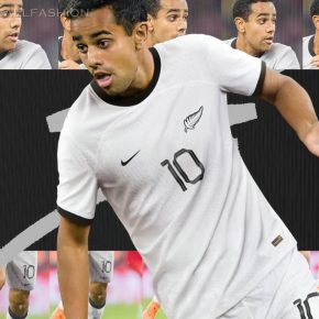 New Zealand 2022/23 Nike Football Kit, 2022-23 Shirt, 2022/23 Soccer Jersey