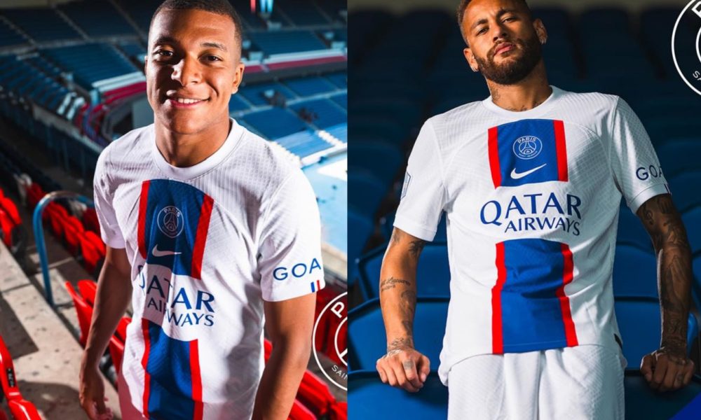 Paris Saint-Germain 2022/23 Nike Third Kit - FOOTBALL FASHION