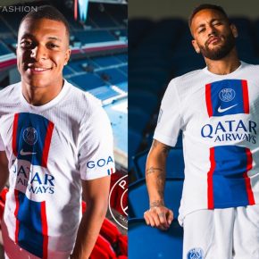 PSG 2022 2023 Nike Third Football Kit, 2022-23 Shirt, 2022/23 Soccer Jersey, Camiseta de Futbol Copa Mundial 22-23, Camisa 22/23, Camisola, Trikot, Maglia, Gara, Maillot