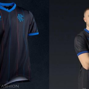 Rangers FC 2022 2023 Castore Fourth Football Kit, 2022-23 Shirt, 2022/23 Soccer Jersey, Camiseta de Futbol 22-23, Camisa 22/23, Camisola, Trikot, Maglia, Gara, Maillot