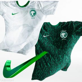 Saudi Arabia World Cup 2022 2023 Nike Football Kit, 2022-23 Shirt, 2022/23 Soccer Jersey, Camiseta de Futbol 22-23, Camisa 22/23, Camisola, Trikot, Maglia, Gara, Maillot, Copa Mundial