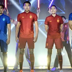 Thailand 2022/23 Warrix Football Kit, 2022-23 Shirt, 2022/23 Soccer Jersey