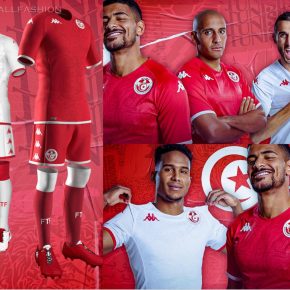Tunisia World Cup 2022 2023 Football Kit, 2022-23 Shirt, 2022/23 Soccer Jersey, Camiseta de Futbol 22-23, Camisa 22/23, Camisola, Trikot, Maglia, Gara, Maillot Tunisie