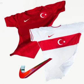 Turkey 2022 2023 Nike Home and Away Football Kit, 2022-23 Soccer Jersey, 2022/23 Shirt, Türkiye Forma 22/23, Erkek Futbol Forması 22-23
