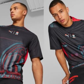 AC Milan 2022 2023 PUMA ESports Football Kit, 2022-23 Shirt, 2022/23 Soccer Jersey, Camiseta de Futbol 22-23, Camisa 22/23, Camisola, Trikot, Maglia, Maillot