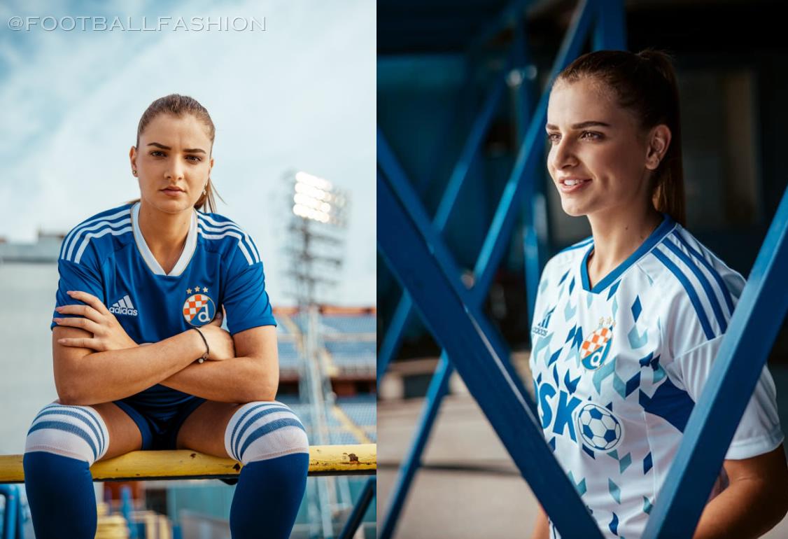 Dinamo 2022/23 adidas Home and Away Kits - FOOTBALL FASHION