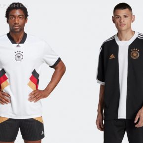 Germany 2022 2023 adidas Icon Football Kit, 2022-23 Shirt, 2022/23 Soccer Jersey, Camiseta de Futbol 22-23, Camisa 22/23, Camisola, Trikot, Maglia, Maillot