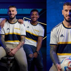Boca Juniors 2022 2023 adidas Football Kit, 2022-23 Shirt, 2022/23 Soccer Jersey, Camiseta de Futbol 22-23, Camisa 22/23, Camisola, Trikot, Maglia, Gara, Maillot