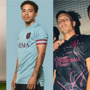 Burnley FC 2022 2023 Umbro Football Kit, 2022-23 Shirt, 2022/23 Soccer Jersey, Camiseta de Futbol 22-23, Camisa 22/23, Camisola, Trikot, Maglia, Gara, Maillot