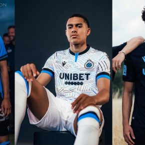 Club Brugge 2022 2023 Macron Football Kit, 2022-23 Shirt, 2022/23 Soccer Jersey, Camiseta de Futbol 22-23, Camisa 22/23, Camisola, Trikot, Maglia, Gara, Maillot
