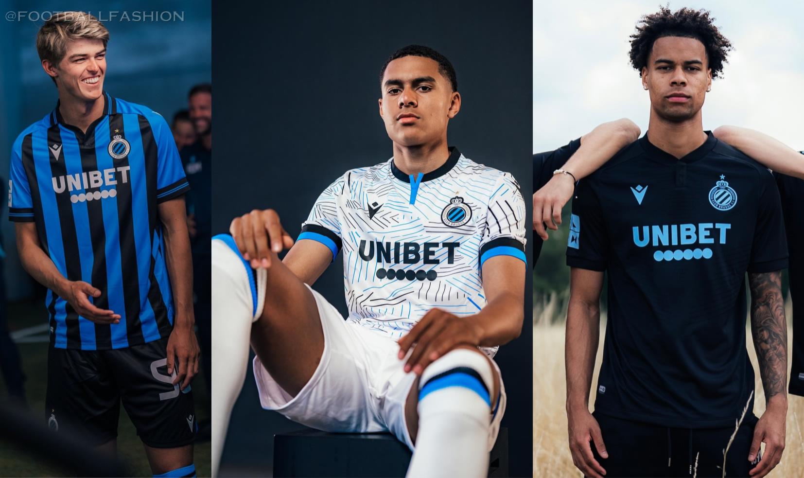 Macron Club Brugge Home Authentic Matchday Jersey 2022-2023