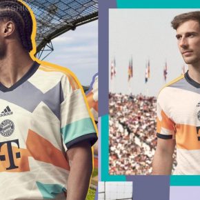 FC Bayern 2022 2023 adidas Olympiastadion Fourth Football Kit, 2022-23 Shirt, 2022/23 Soccer Jersey, Camiseta de Futbol 22-23, Camisa 22/23, Camisola, Viertes Trikot, Maglia, Gara, Maillot