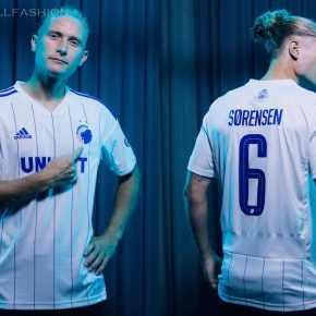 FC Copenhagen 2022 2023 adidas Football Kit, 2022-23 Shirt, 2022/23 Soccer Jersey, Camiseta de Futbol 22-23, Camisa 22/23, Camisola, Trikot, Maglia, Gara, Maillot, FC København Trøje