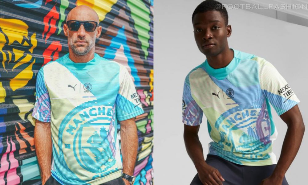 Manchester City 2022/23 PUMA Esports Kit - FOOTBALL FASHION