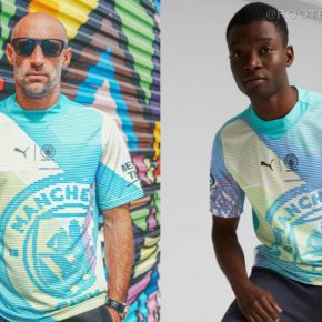 Manchester City FC 2022 2023 PUMA Football Kit, 2022-23 Shirt, 2022/23 Soccer Jersey, Camiseta de Futbol 22-23, Camisa 22/23, Camisola, Trikot, Maglia, Gara, Maillot