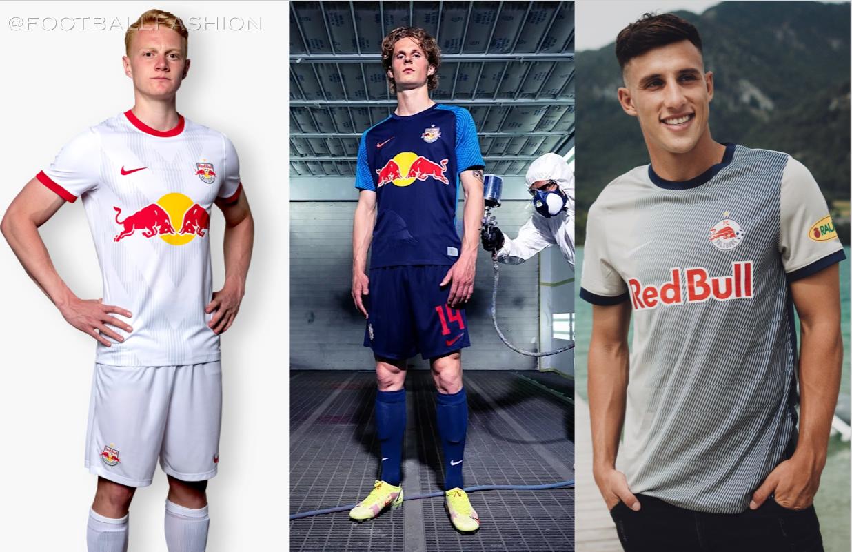 Red Bull Salzburg 2022-23 Champions Kit Released » The Kitman