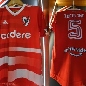River Plate 2022 2023 adidas Football Kit, 2022-23 Shirt, 2022/23 Soccer Jersey, Camiseta de Futbol 22-23, Camisa 22/23, Camisola, Trikot, Maglia, Gara, Maillot