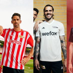 Union Berlin 2022 2023 adidas Football Kit, 2022-23 Shirt, 2022/23 Soccer Jersey, Camiseta de Futbol 22-23, Camisa 22/23, Camisola, Trikot, Maglia, Gara, Maillot