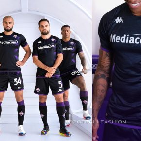 ACF Fiorentina 2022 2023 Fourth Football Kit, 2022-23 Shirt, 2022/23 Soccer Jersey, Camiseta de Futbol 22-23, Camisa 22/23, Camisola, Trikot, Maglia, Maillot