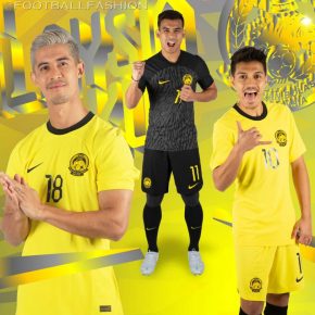 Malaysia 2022 2023 2024 Nike Football Kit, 2022-23 Shirt, 2022/23 Soccer Jersey, Camiseta de Futbol 22-23, Camisa 22/23, Camisola, Trikot, Maglia, Maillot, Jersi