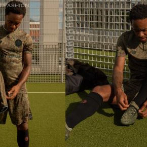 New Balance Stone Island 2022 2023 Football Kit, 2022-23 Shirt, 2022/23 Soccer Jersey, Camiseta de Futbol 22-23, Camisa 22/23, Camisola, Trikot, Maglia, Maillot