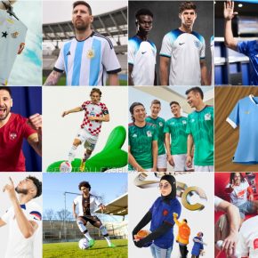 World Cup 2022 2023 Football Kit, 2022-23 Shirt, 2022/23 Soccer Jersey, Camiseta de Futbol 22-23, Camisa 22/23, Camisola, Trikot, Maglia, Gara, Maillot