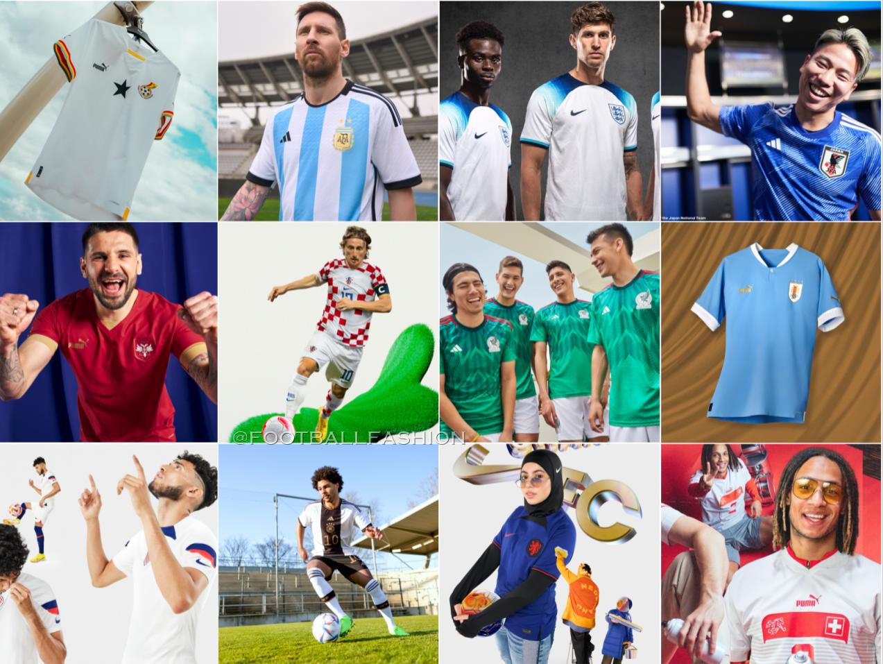 All 32 football kits at the 2022 FIFA World Cup, Qatar World Cup 2022 News