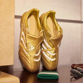 Reissue: Zidane's adidas Predator Absolute Gold Boots