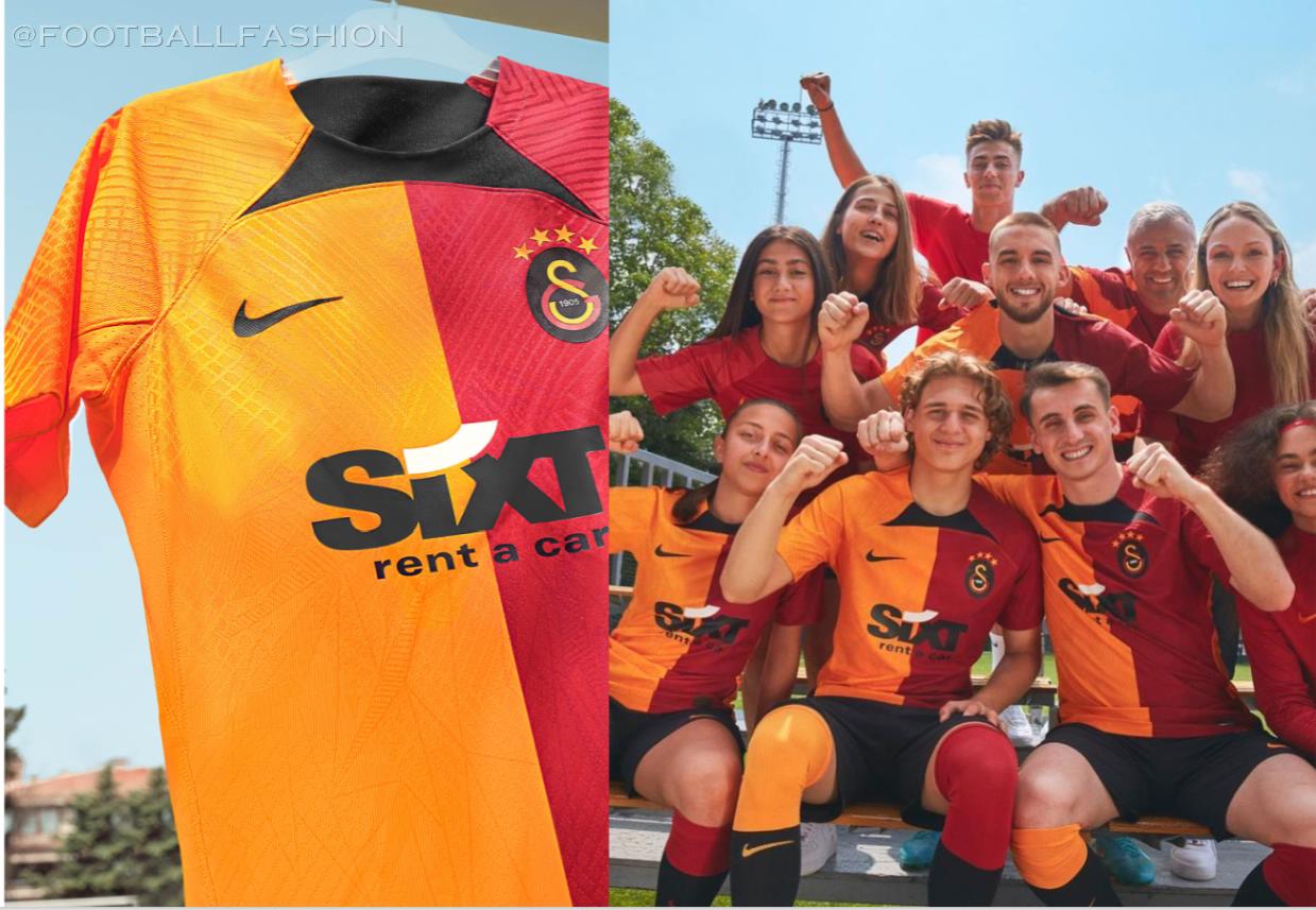 Galatasaray 2023 2024 Academy Pro Jersey