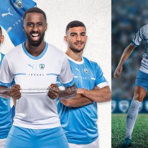Israel 2022 2023 PUMA Football Kit, 2022-23 Shirt, 2022/23 Soccer Jersey, Camiseta de Futbol 22-23, Camisa 22/23, Camisola, Trikot, Maglia, Maillot