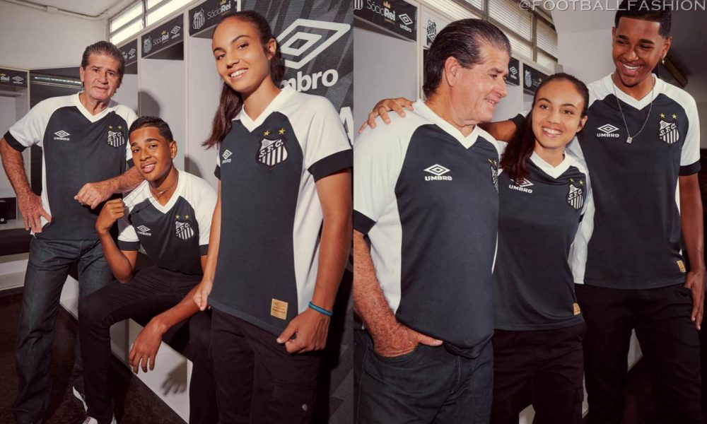 Umbro Santos FC ユニフォーム Santos FC 2021/22 Umbro Home and Away Kits - FOOTBALL FASHION