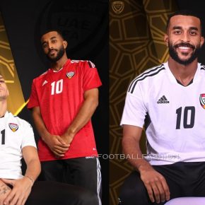 United Arab Emirates 2022 2023 adidas Football Kit, 2022-23 Shirt, 2022/23 Soccer Jersey, Camiseta de Futbol 22-23, Camisa 22/23, Camisola, Trikot, Maglia, Maillot