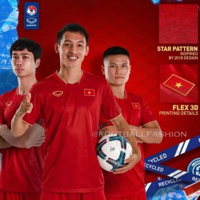 Vietnam 2022 2023 Grand Sport Football Kit, 2022-23 Shirt, 2022/23 Soccer Jersey, Camiseta de Futbol 22-23, Camisa 22/23, Camisola, Trikot, Maglia, Maillot