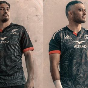 Maori All Blacks 2022 2023 adidas Rugby Kit, 2022-23 Shirt, 2022/23 Soccer Jersey, Camiseta de Futbol 22-23, Camisa 22/23, Camisola, Trikot, Maglia, Maillot, Camiseta