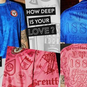 Brentford FC 2023 UmbroFootball Kit, 2022-23 Shirt, 2022/23 Soccer Jersey, Camiseta de Futbol 22-23, Camisa 22/23, Camisola, Trikot, Maglia, Maillot, Camiseta