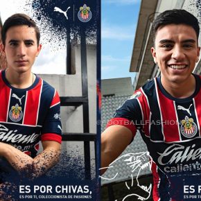 Chivas de Guadalajara 2022 2023 Puma Third Football Kit, 2022-23 Shirt, 2022/23 Soccer Jersey, Camiseta de Futbol 22-23, Camisa 22/23, Camisola, Trikot, Maglia, Maillot