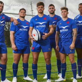 France Rugby Le Coq Sportif 2022 2023 Football Kit, 2022-23 Shirt, 2022/23 Soccer Jersey, Camiseta de Futbol 22-23, Camisa 22/23, Camisola, Trikot, Maglia, Maillot