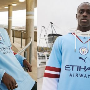 Manchester City 2022 2023 PUMA Winter Football Kit, 2022-23 Shirt, 2022/23 Soccer Jersey, Camiseta de Futbol 22-23, Camisa 22/23, Camisola, Trikot, Maglia, Maillot, Camiseta