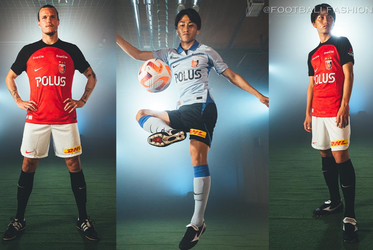 Urawa Red Diamonds 2023 Nike Home and Away Kits - FOOTBALL FASHION