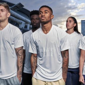 Arsenal 2023 adidas White Football Kit, Shirt, Soccer Jersey, Camiseta de Futbol, Camisa, Camisola, Trikot, Maglia, Maillot, Camiseta