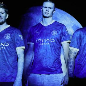 Manchester City 2023 PUMA CNY Rabbit Chinese New Year Football Kit, Shirt, Soccer Jersey, Camiseta de Futbol, Camisa, Camisola, Trikot, Maglia, Maillot, Camiseta