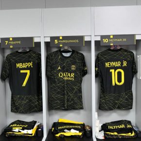 Paris Saint-Germain 2023 Jordan Fourth Football Kit, 2023/24 Shirt, 23/24 Soccer Jersey, Camiseta de Futbol 2023-24, Camisa 23-24, Camisola, Trikot, Maglia, Maillot PSG, Camiseta