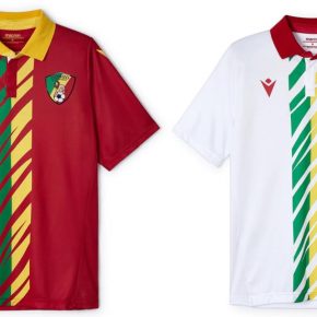 Congo 2023 Macron Football Kit, Shirt, Soccer Jersey, Camiseta de Futbol, Camisa, Camisola, Trikot, Maglia, Maillot, Camiseta