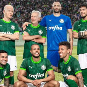 Palmeiras 2023 PUMA Football Kit, 2023/24 Shirt, 23/24 Soccer Jersey, Camiseta de Futbol 2023-24, Camisa 23-24, Camisola, Trikot, Maglia, Maillot, Camiseta