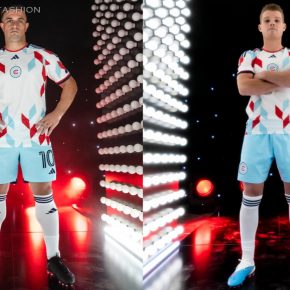 Chicago Fire FC 2023 2024 adidas Football Kit, 2023/24 Shirt, 23/24 Soccer Jersey, Camiseta de Futbol 2023-24, Camisa 23-24, Camisola, Trikot, Maglia, Maillot, Camiseta