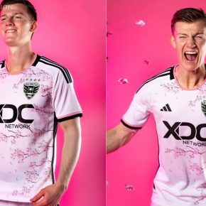 D.C. United 2023 2024 adidas Football Kit, 2023/24 Shirt, 23/24 Soccer Jersey, Camiseta de Futbol 2023-24, Camisa 23-24, Camisola, Trikot, Maglia, Maillot, Camiseta