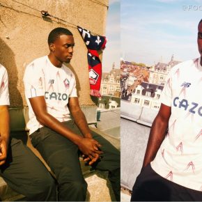 Lille 2023 New Balance Football Kit, 2023/24 Shirt, 23/24 Soccer Jersey, Camiseta de Futbol 2023-24, Camisa 23-24, Camisola, Trikot, Maglia, Maillot, Camiseta