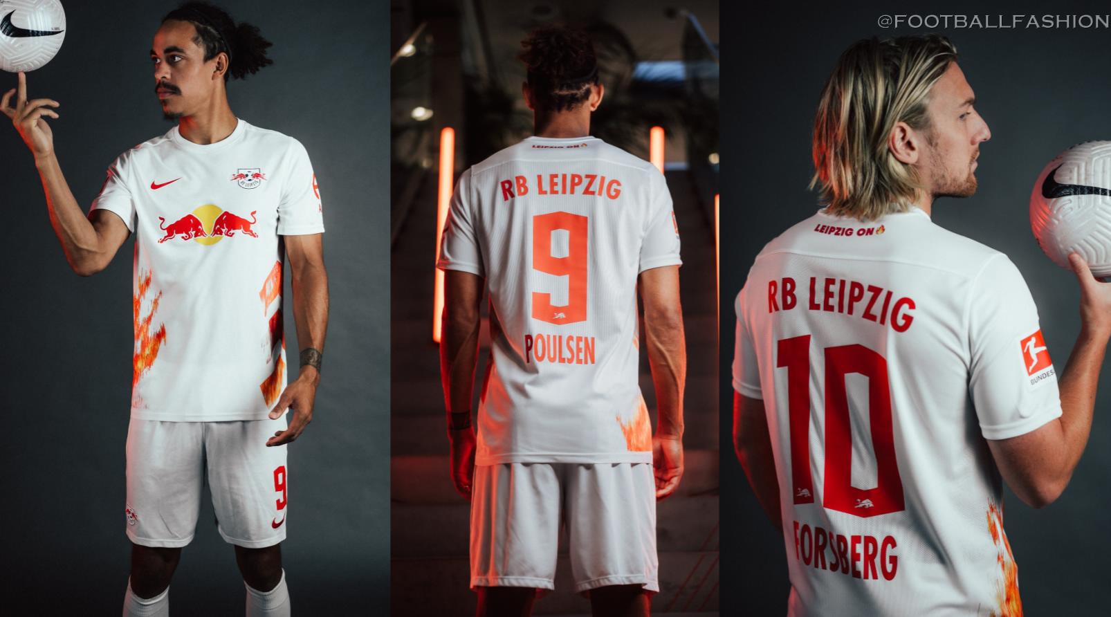 RB Leipzig 2023 'On Fire' Nike Kit - FOOTBALL FASHION